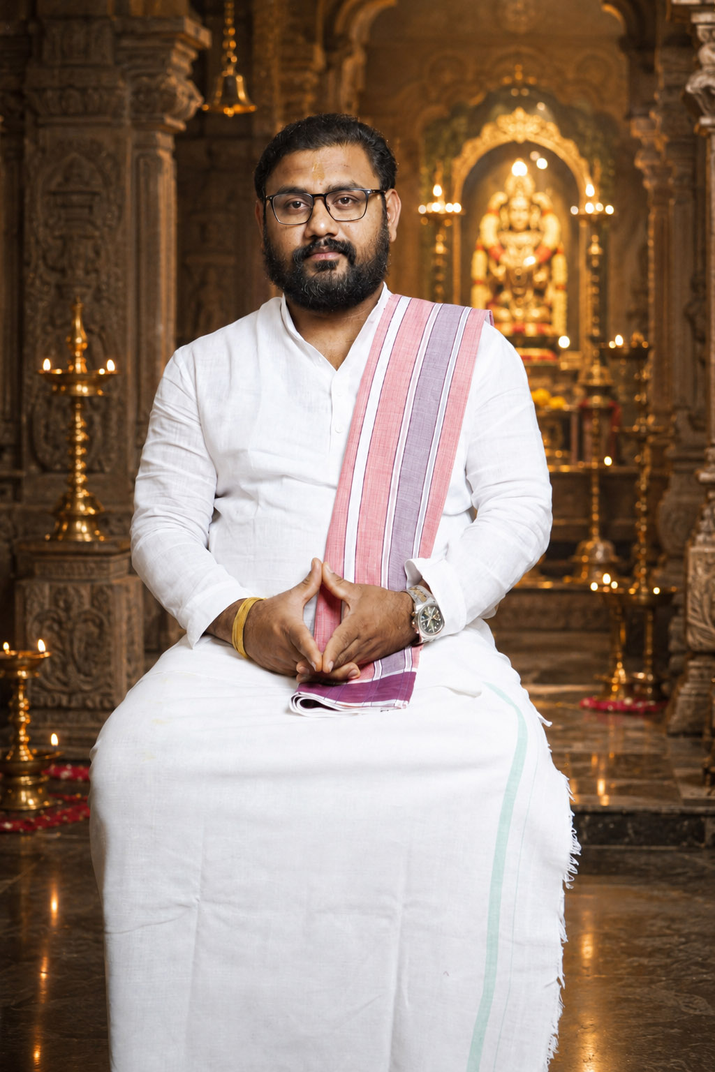 Astrologer Pandith Vasudev Dikshith
